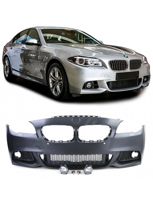 Přední nárazník BMW 5 F10/F11 (2009-2013) - včetně mlhovek